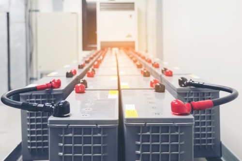Batterieräume