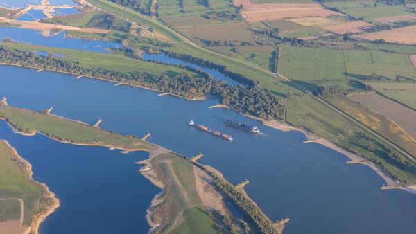 Binnenschifffahrt Maschinenraum
