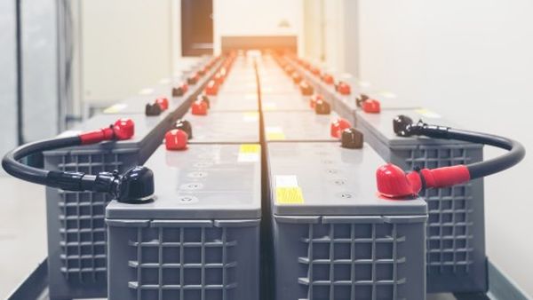 Binnenschifffahrt Batterieraum