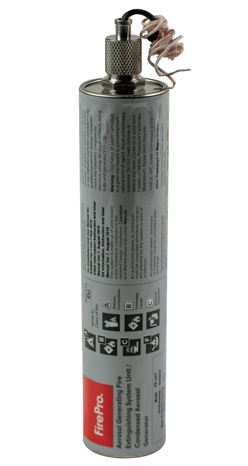 Aerosol Löschgenerator FP-20 TH / T