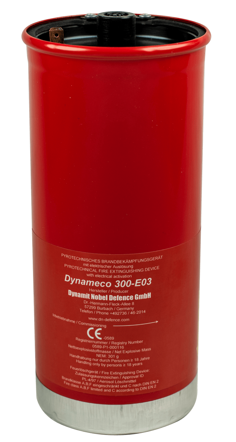 Aerosol Löschgenerator Dynameco 300-E03