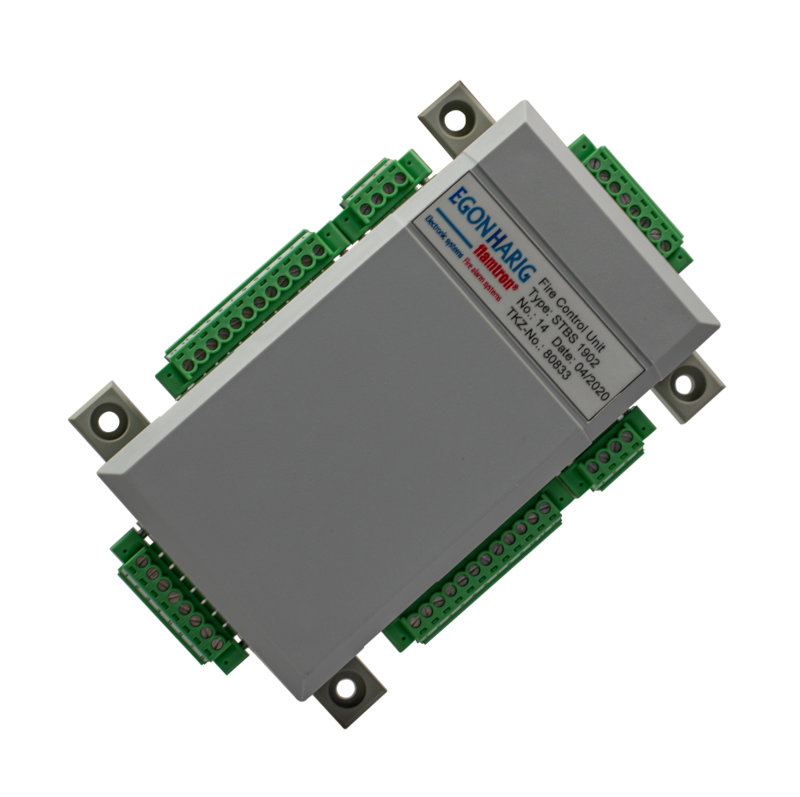 Brandschutz Steuerung STBS 1902