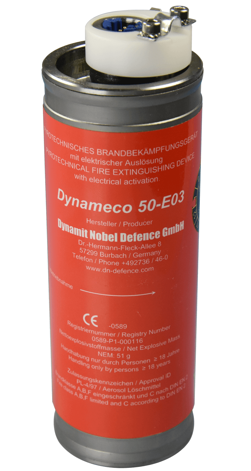 Aerosol Löschgenerator Dynameco 50-E03