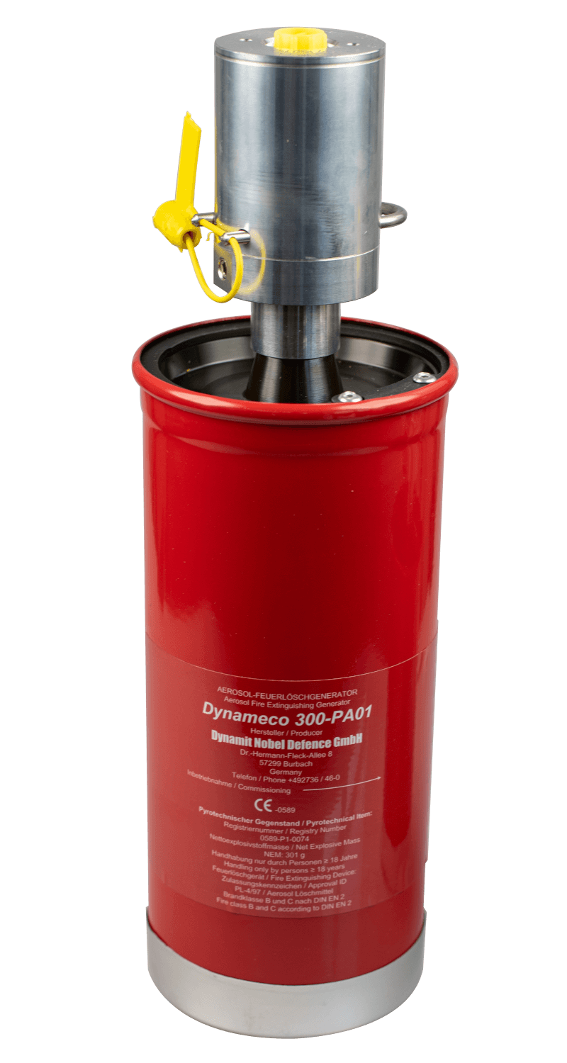 Aerosol Fire Extinguishing Generator Dynameco 300-PA01