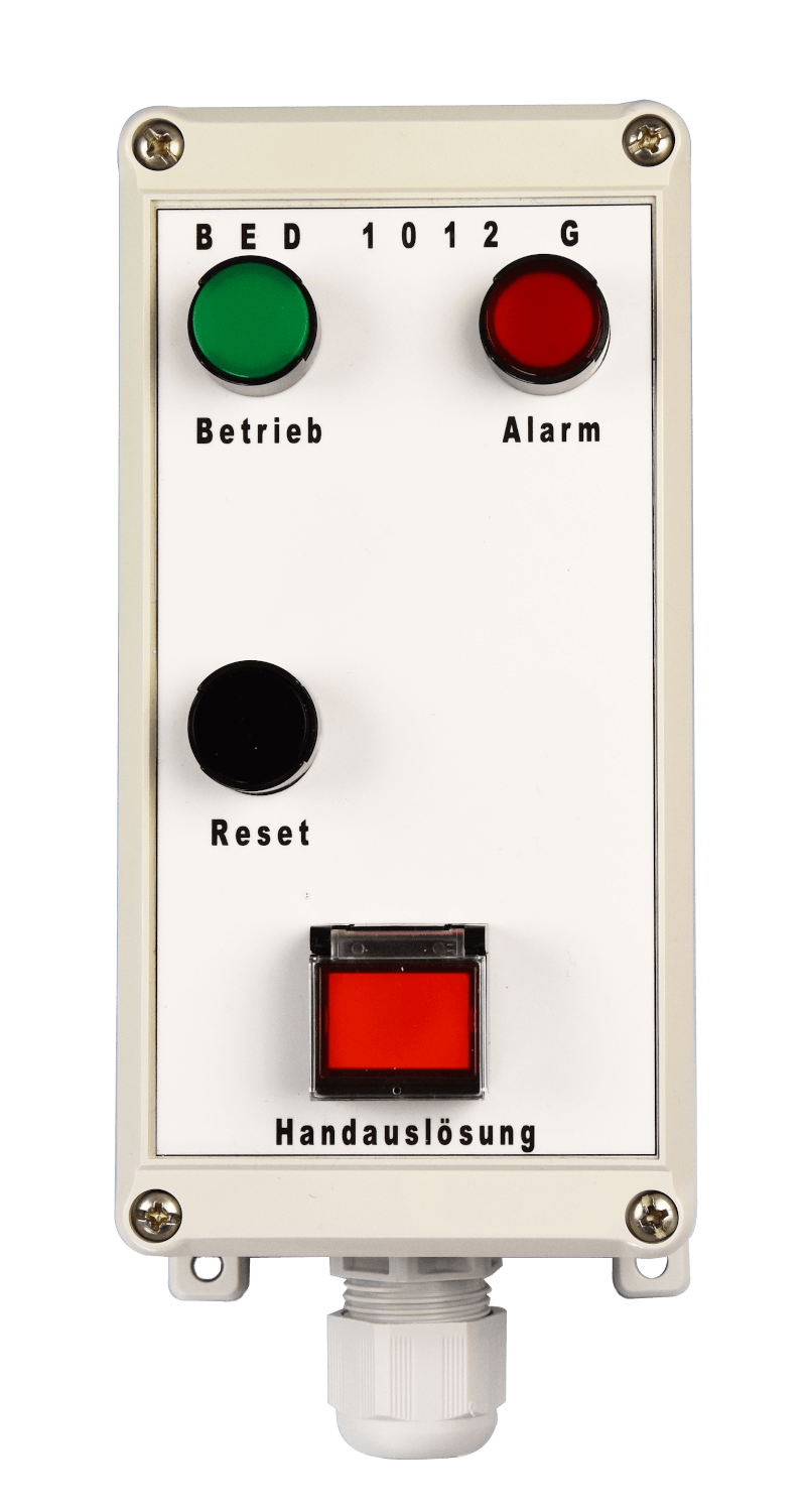 Control Panel BED 1012 G