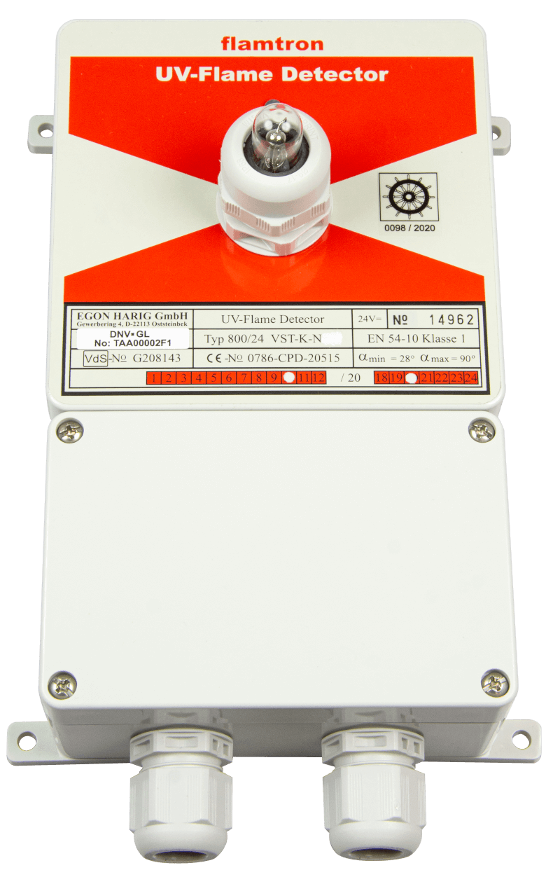 UV-Flame Detector 800/24 VST-K ...
