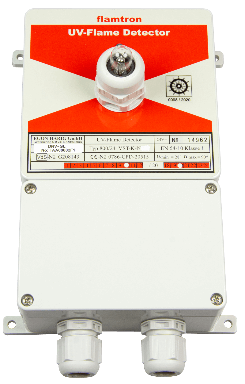 UV-Flammenmelder 800/24 VST-K ...