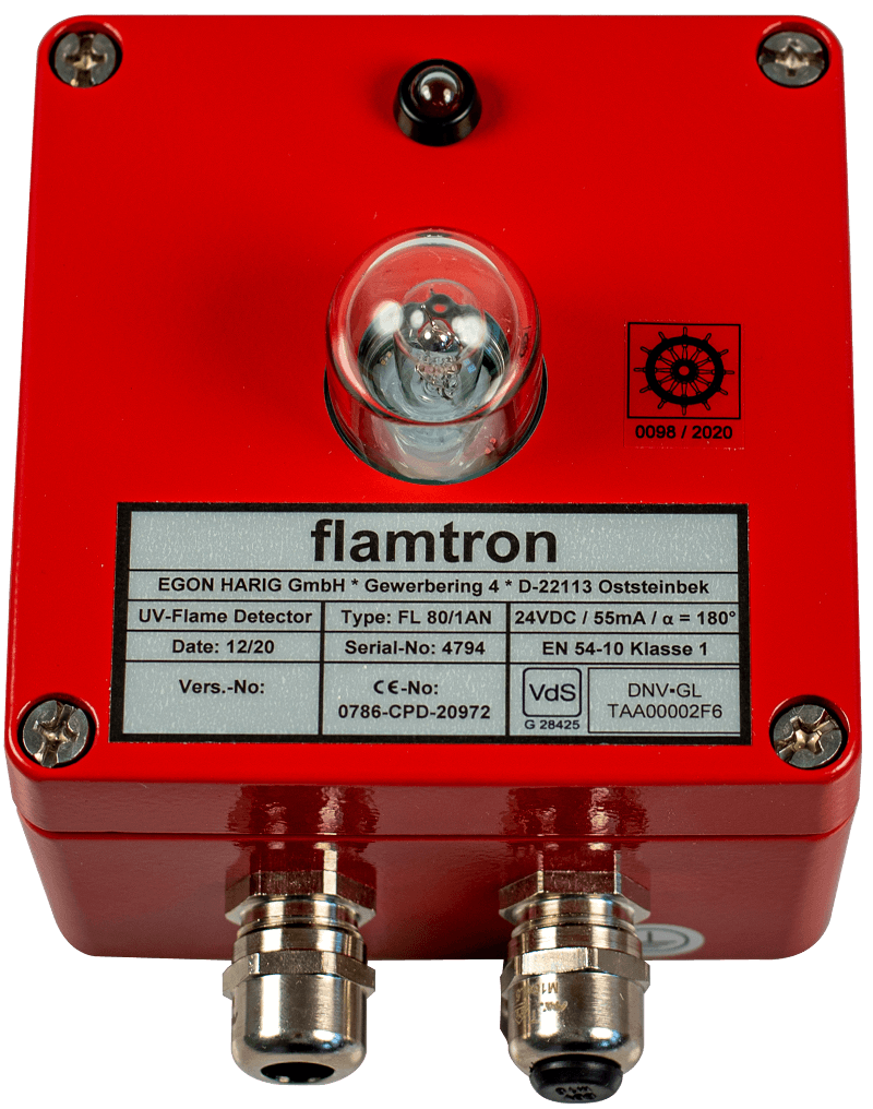 UV-Flame Detector FL 80/1A...