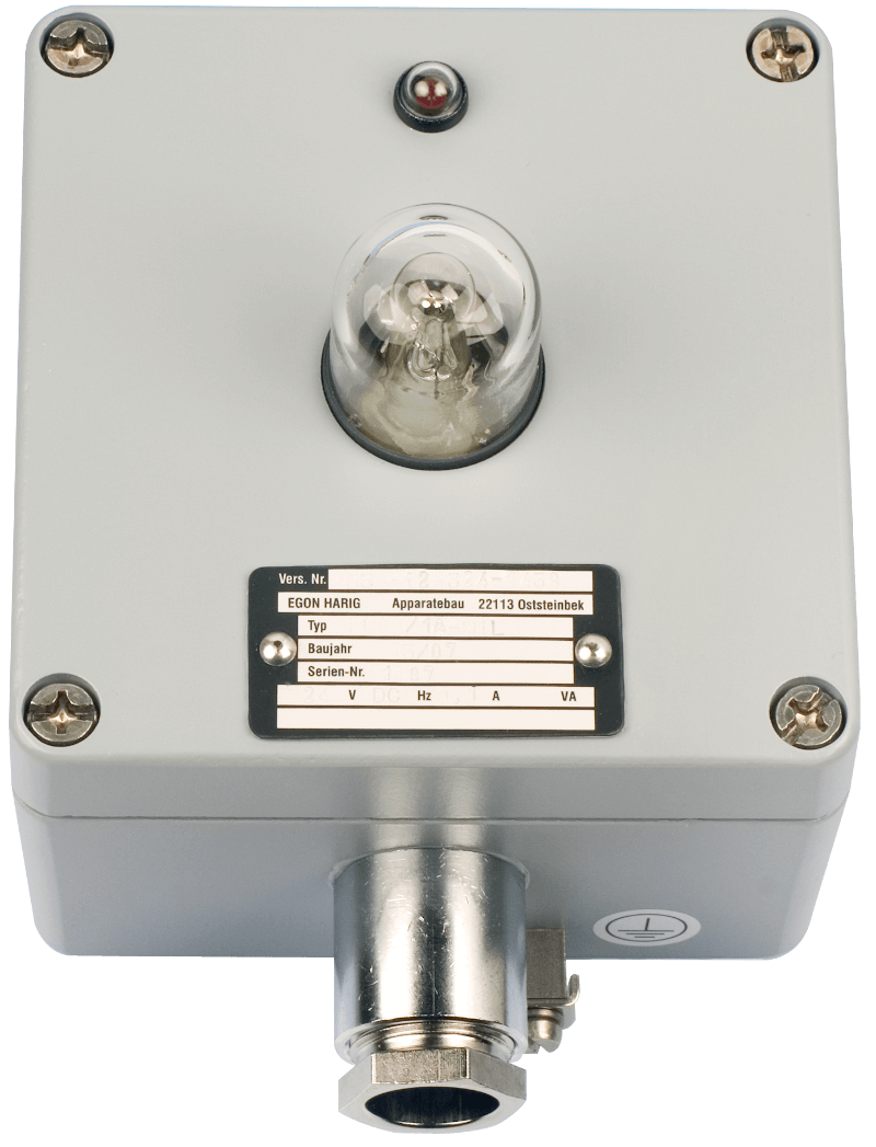 UV-Flammenmelder FL 80/1A MIL